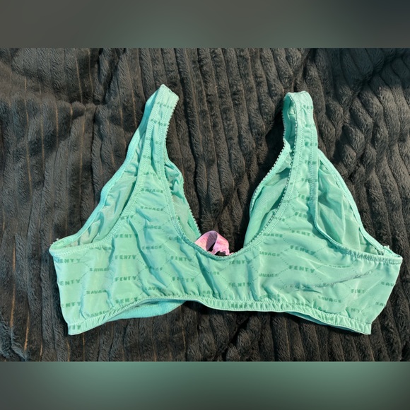 1x Savage x Fenty Mesh Front Closure Bralette - Picture 3 of 3